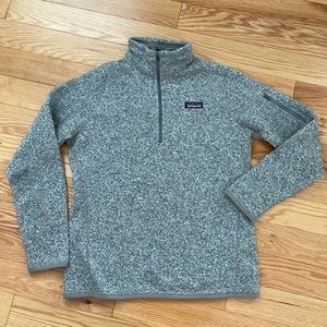 Patagonia ladies quarter zip pullover